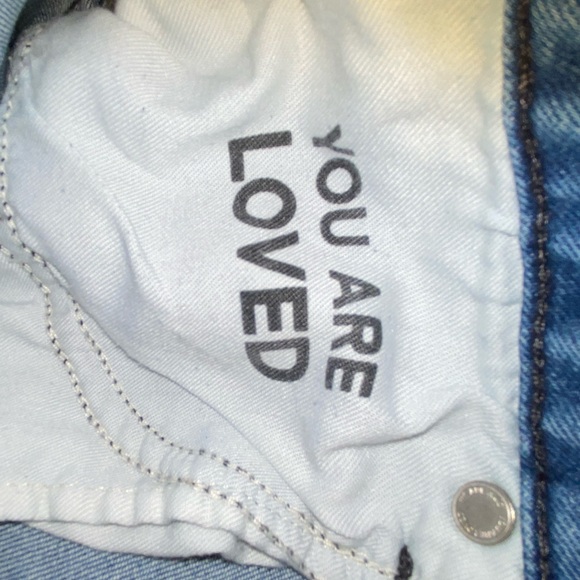 AMO DISTRESSED KATR DAYDREAM JEANS size 30 - Picture 6 of 7